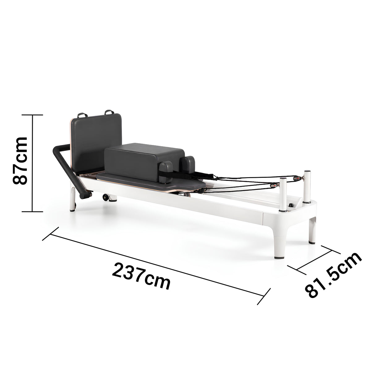 OLI JOY Aluminium Alloy Fixed Track Pilates Reformer