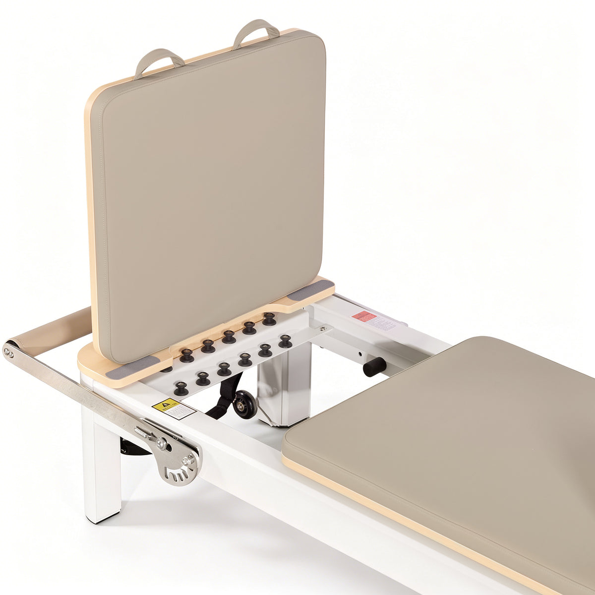 Smooth, controlled carriage movement