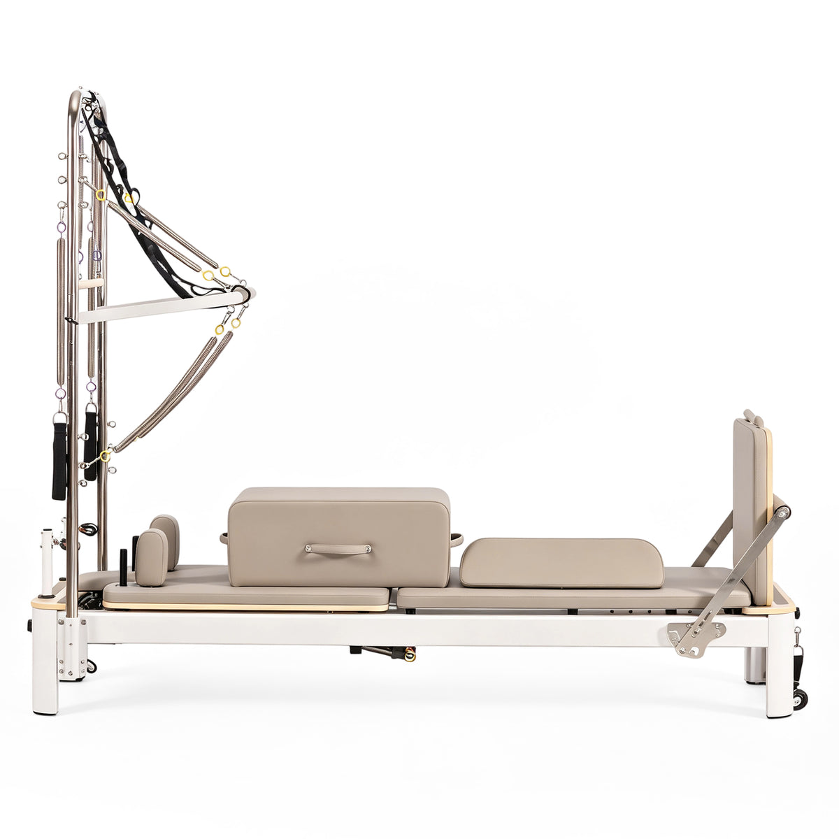 OLI JOY Commercial-Grade Aluminium Half Trapeze Pilates Reformer