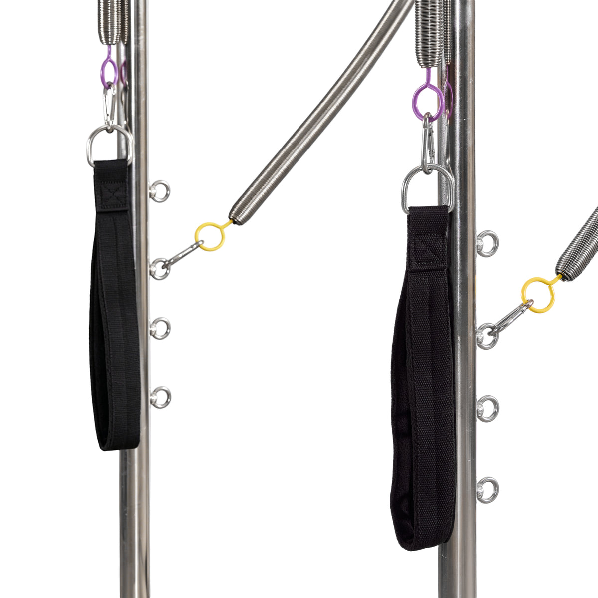 OLI JOY Commercial-Grade Aluminium Half Trapeze Pilates Reformer