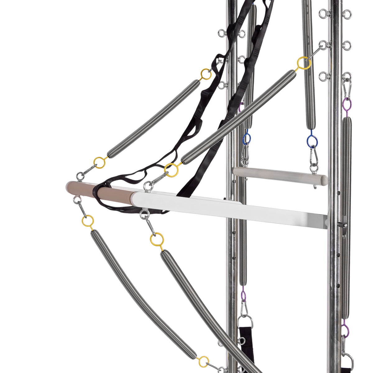 Stainless-steel half tower