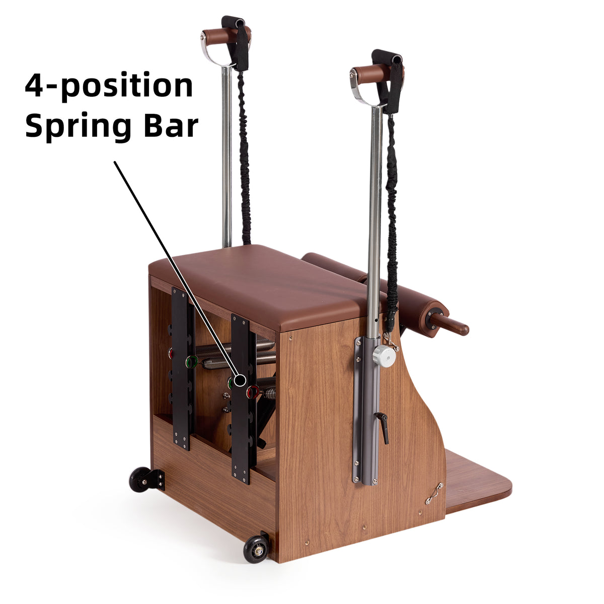 4-position spring bar