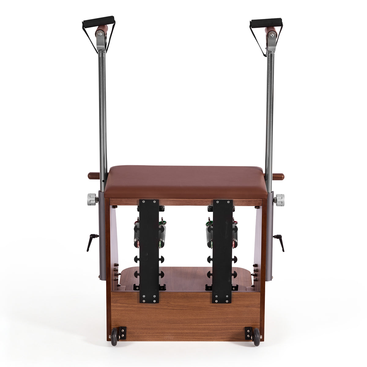 OLI JOY Commercial-Grade  Walnut Pilates Combo Stability Chair