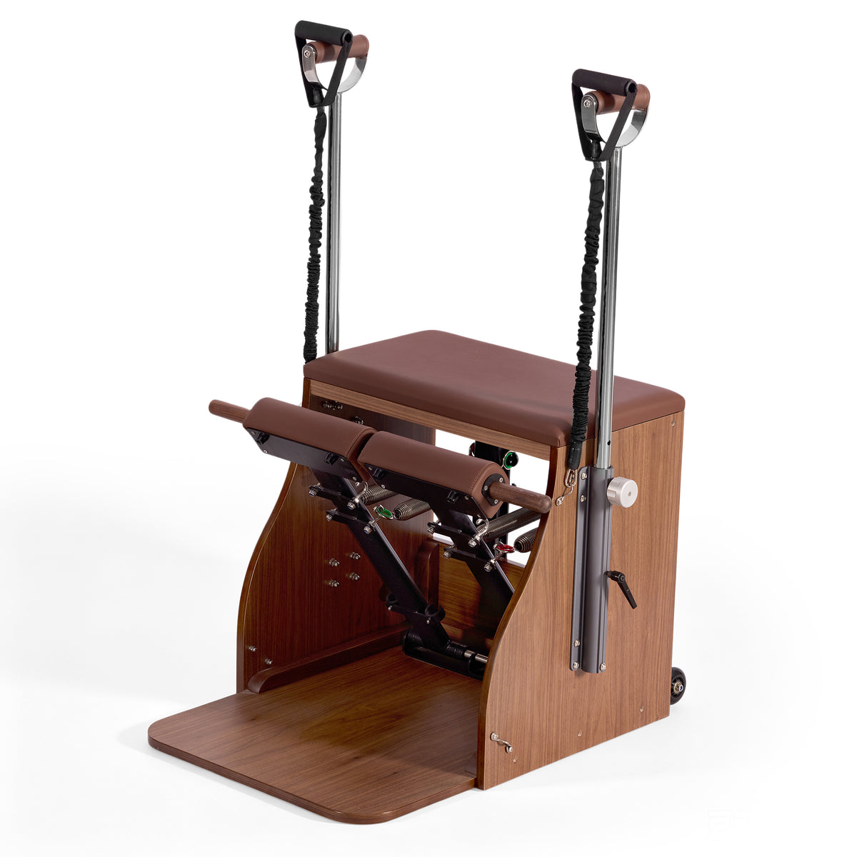 Premium walnut timber frame