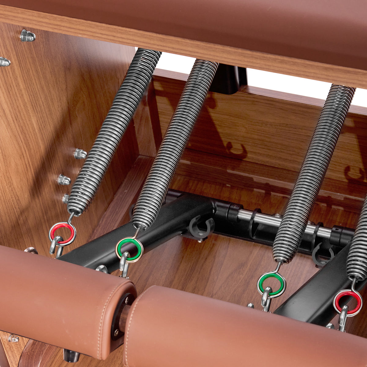4-spring adjustable resistance system
