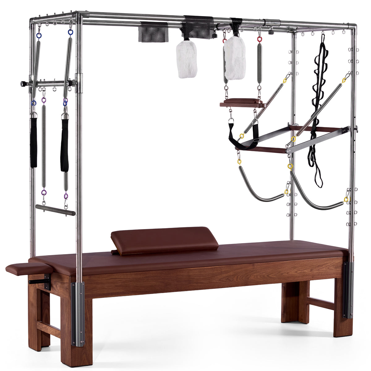 OLI JOY Walnut Full Trapeze Cadillac Table