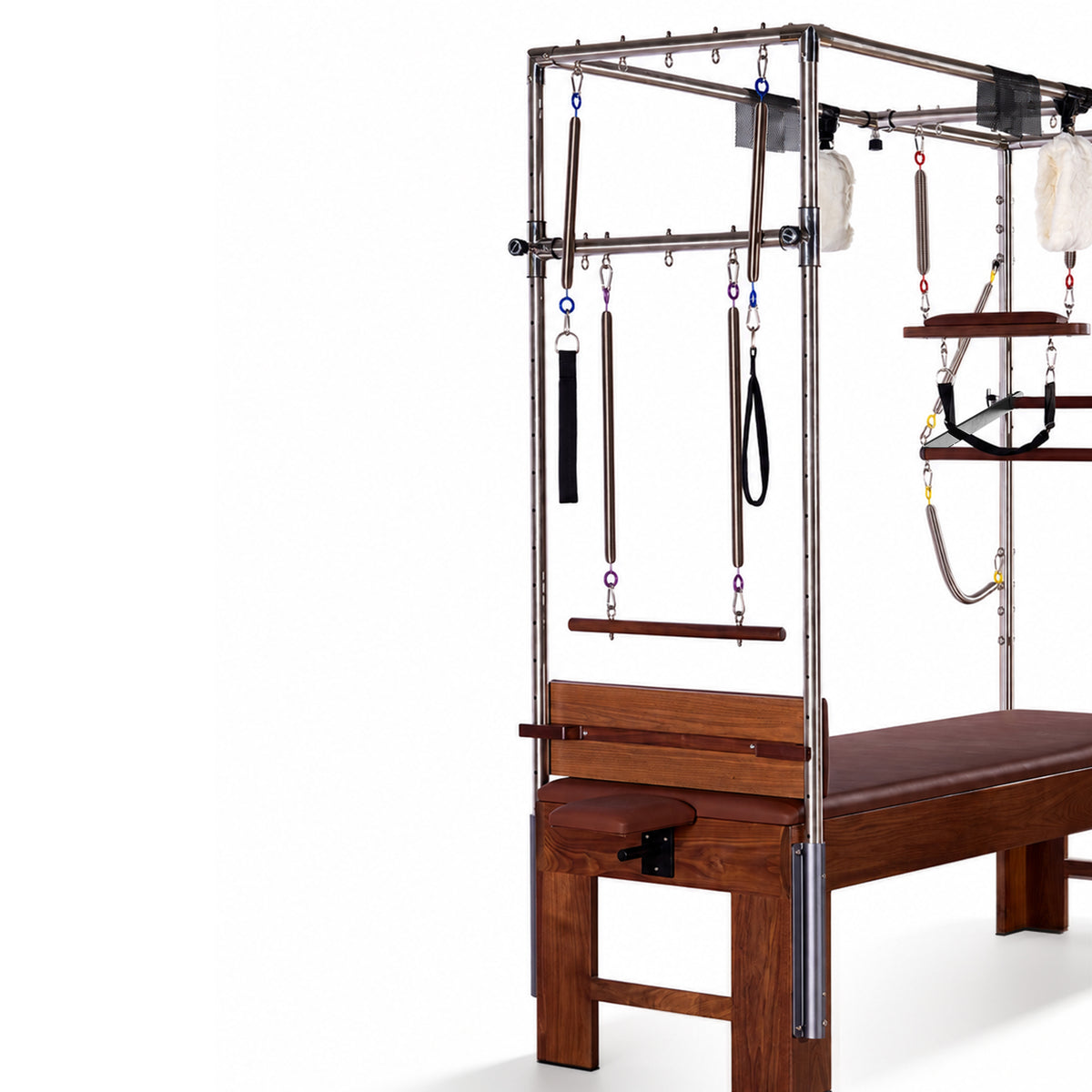 OLI JOY Walnut Full Trapeze Cadillac Table
