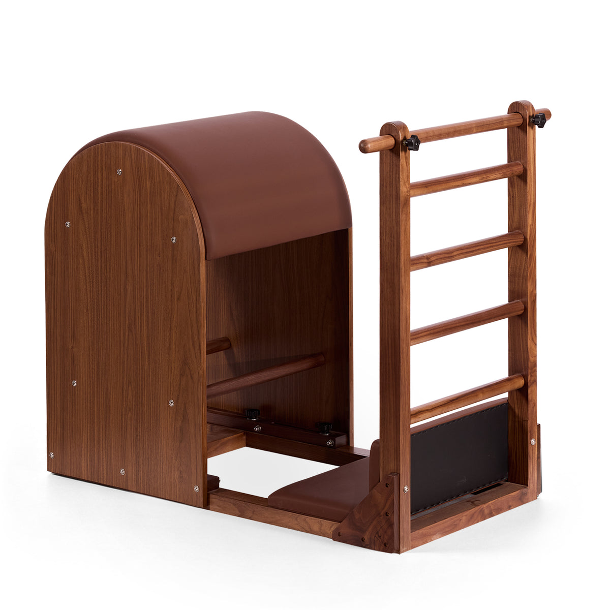 OLI JOY Walnut Pilates Ladder Barrel