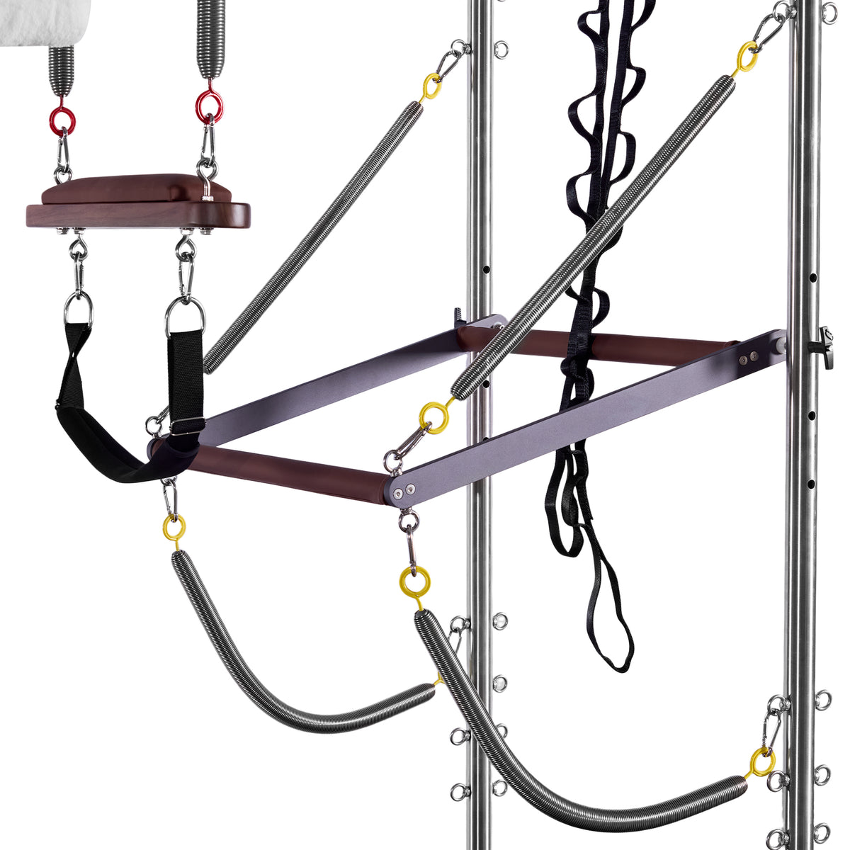 OLI JOY Walnut Full Trapeze Cadillac Table