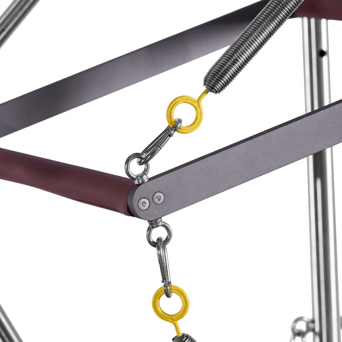 OLI JOY Walnut Full Trapeze Cadillac Table