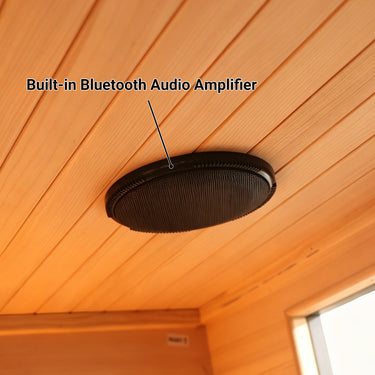 infrared sauna  interior