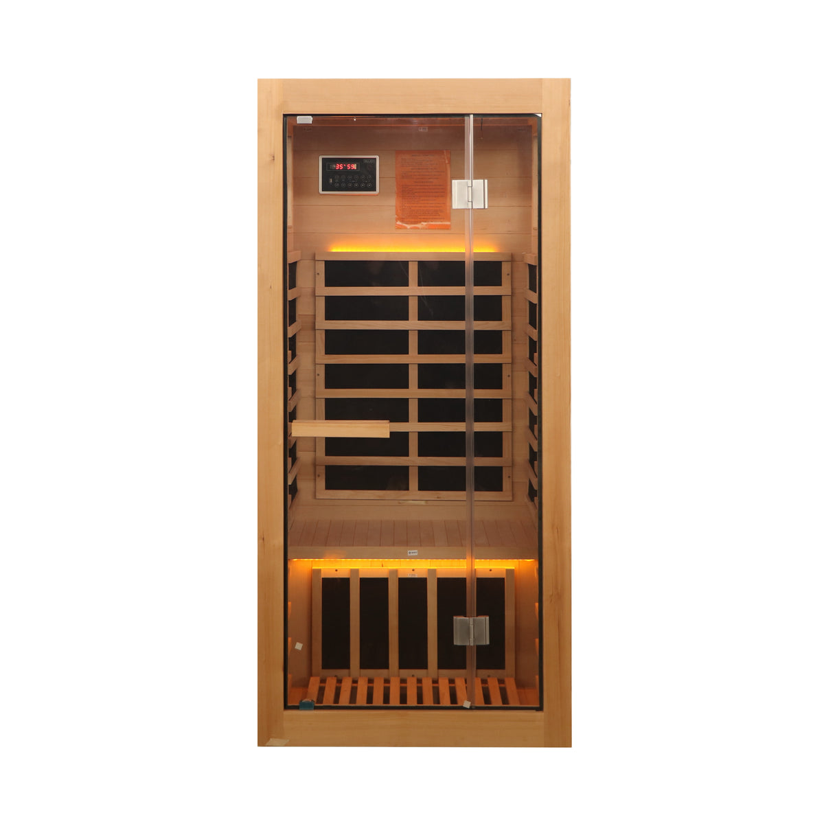 OLI JOY 1-Person Low EMF Far Infrared Home Sauna – 1420W
