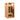 1 person infrared sauna natural wood 