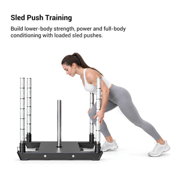 OLI JOY Plate-Loaded Push Pull Training Sled