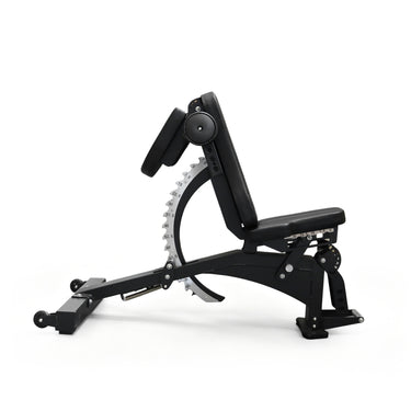OLI JOY FID Adjustable Bench with Multi-Position Roller Attachment