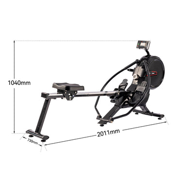 OLI JOY Double Sculls Air & Magnetic Rower
