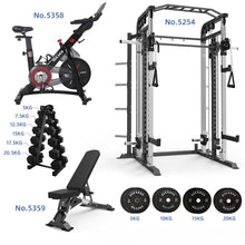 Load image into Gallery viewer, Entry-level Home Workout Essentials Beginner Home Gym Equipment Set- Cozy Pack
