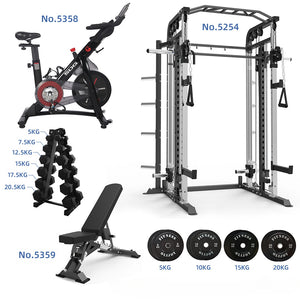 Entry-level Home Workout Essentials Beginner Home Gym Equipment Set- Cozy Pack