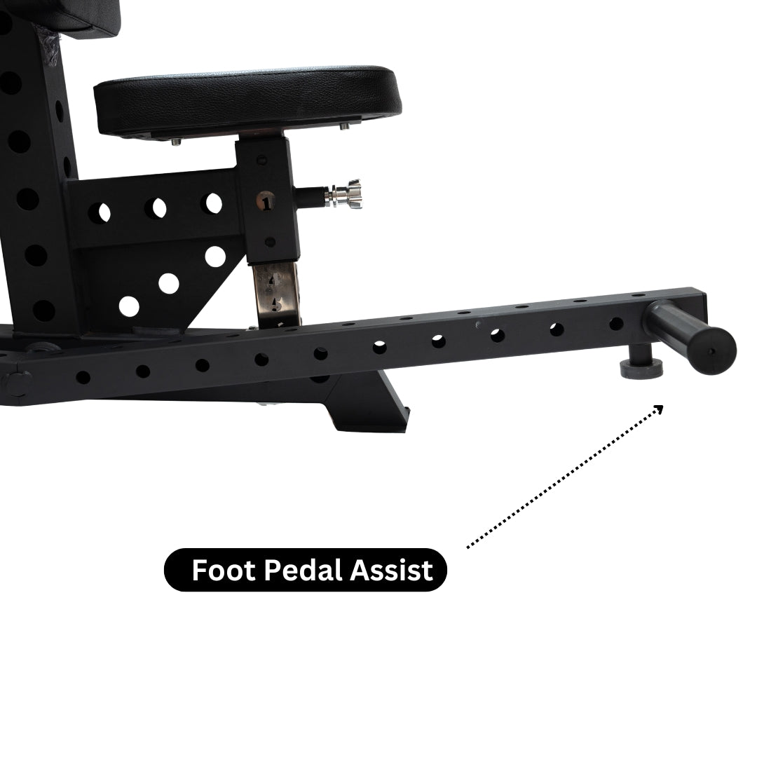 Commercial Shoulder Press Machine Shoulder Overhead Press - Oli Joy Sports 