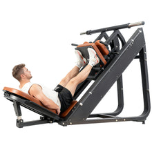 Load image into Gallery viewer, Oli Joy ProPress 45 — Commercial 45° Leg Press &amp; Hack Squat (2-in-1)

