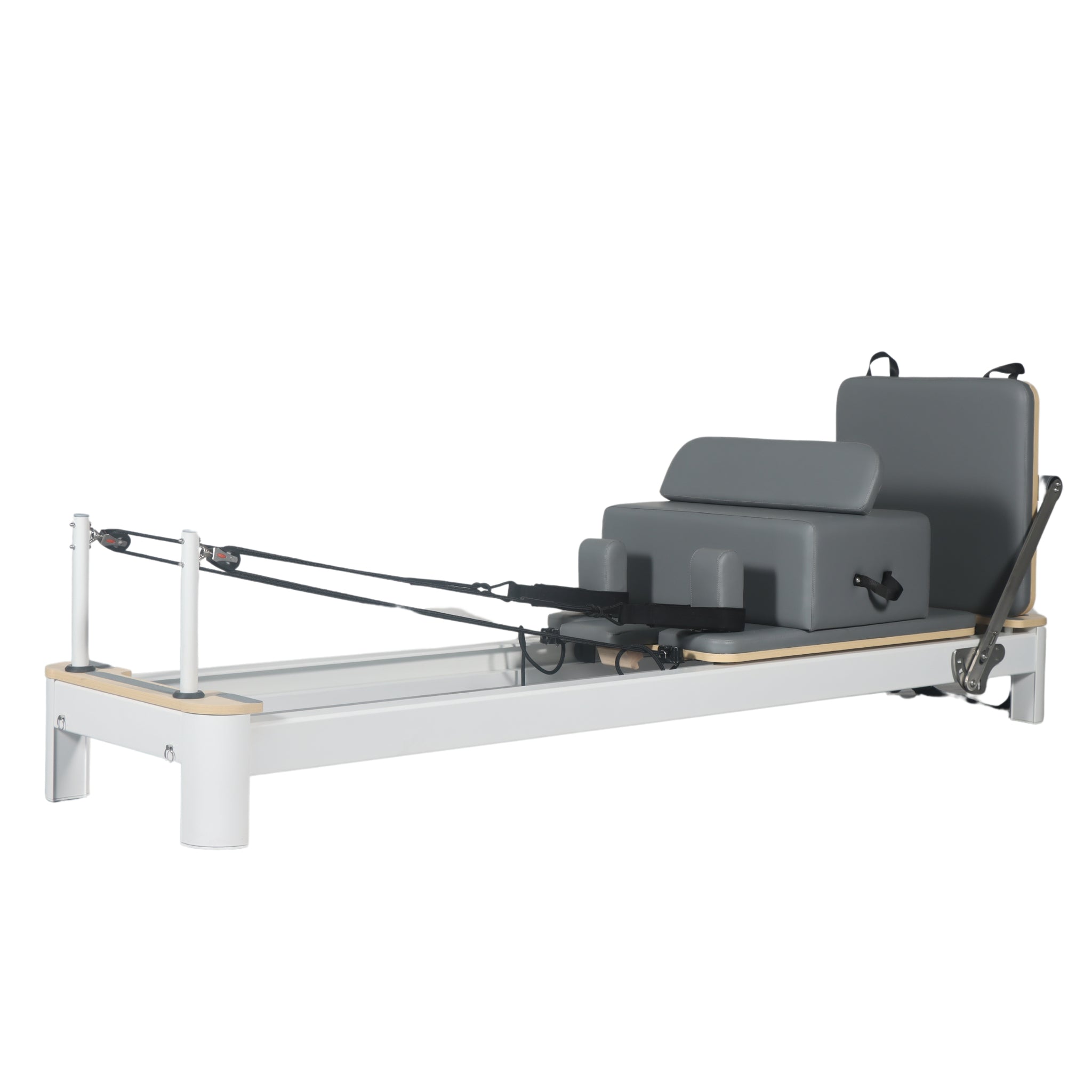 Premium Spring Aluminium Alloy Frame Pilates Reformer Machine - Oli Joy Sports 