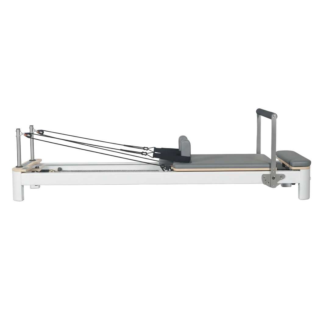 Oli Joy Premium Aluminium-Frame Pilates Reformer — Spring Resistance Machine for Home & Studio