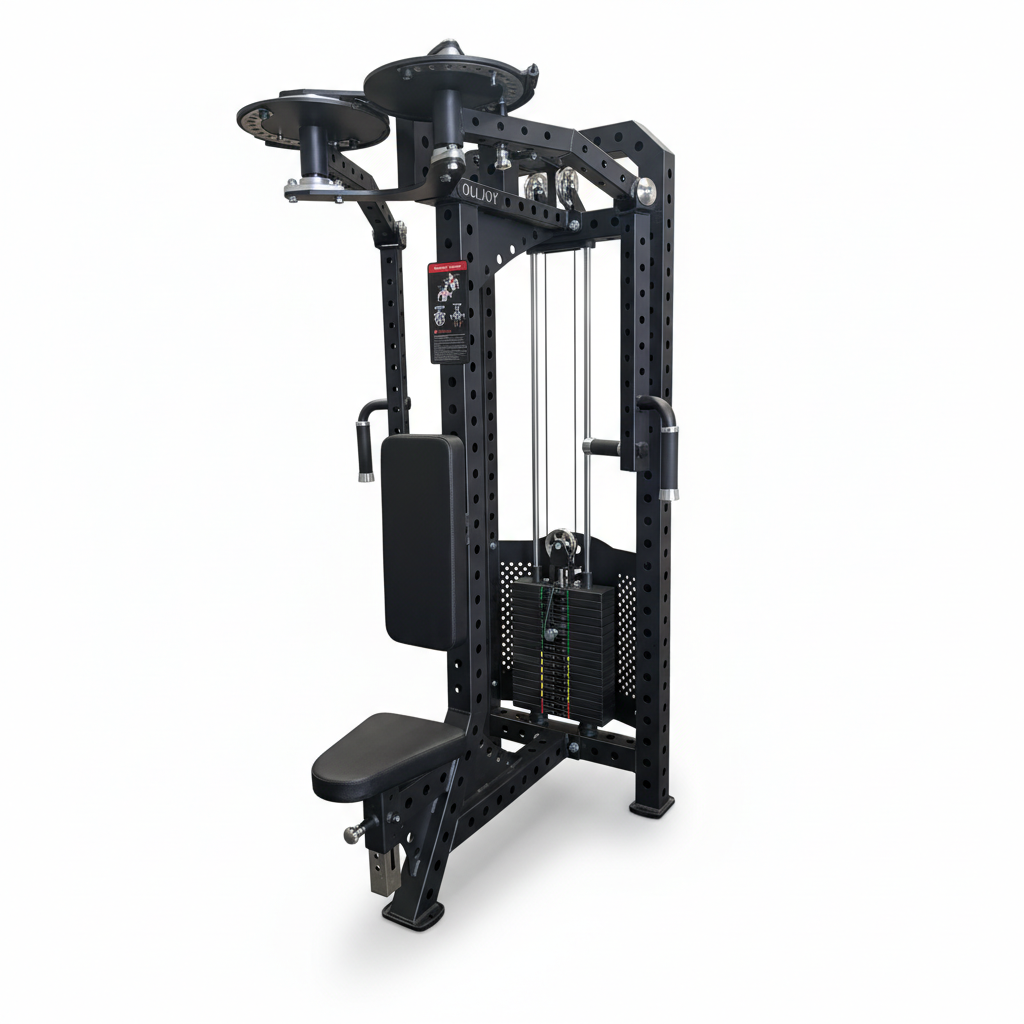 OLI JOY Commercial Pin-Loaded Pec Fly / Rear Delt Machine