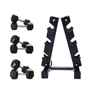 Freely combine 3 pairs of dumbbell bundles (Under 25 kg)