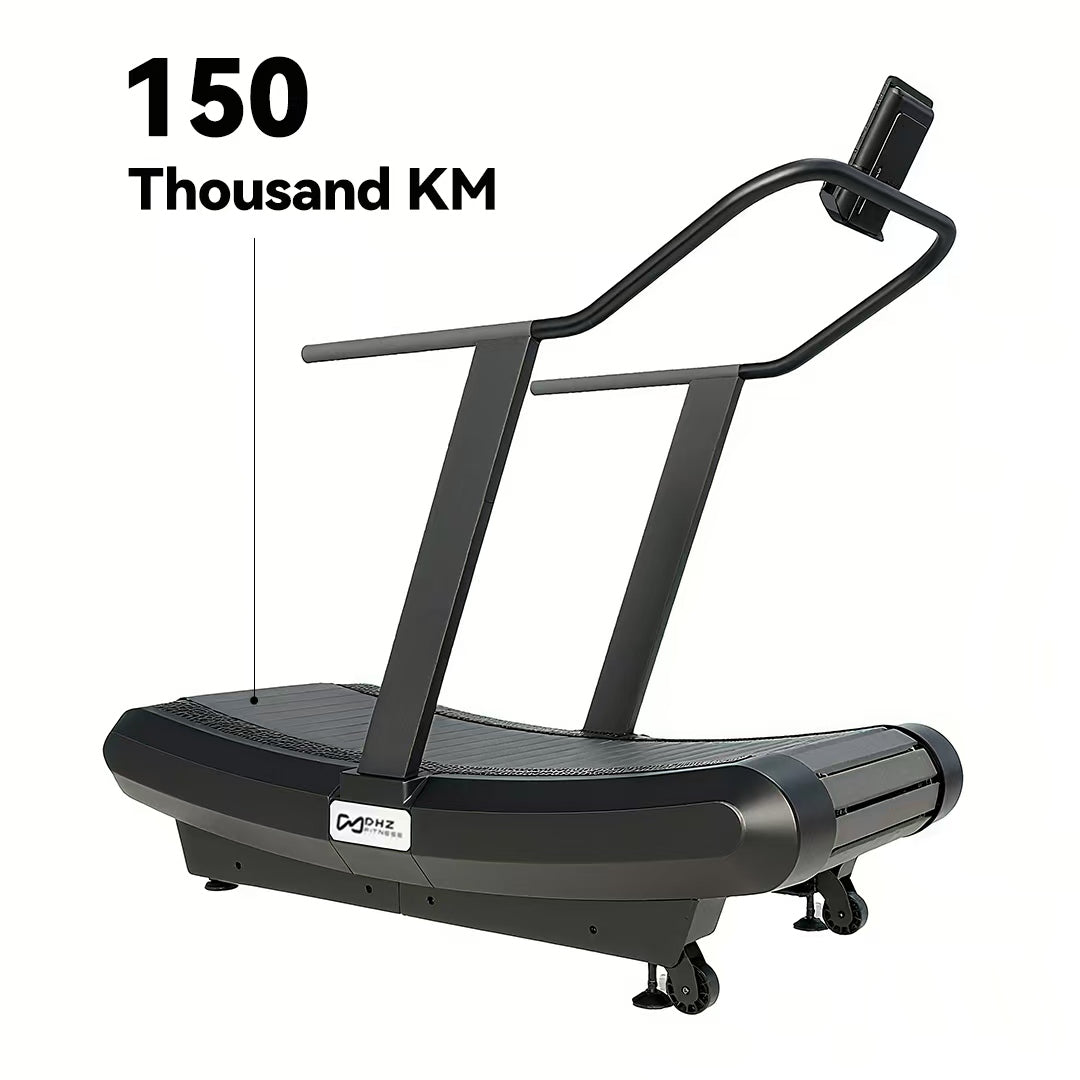 Commercial Cardio Self-Functioning Air Runner 25° Curved Treadmill