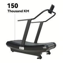 Load image into Gallery viewer, Preorder Commercial-Grade Fitness Corsair FreeRun 25° FreeRun Curved Treadmill

