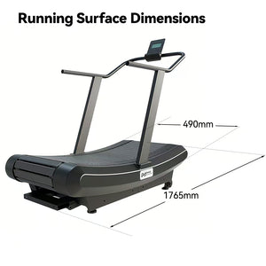 Preorder Commercial-Grade Fitness Corsair FreeRun 25° FreeRun Curved Treadmill