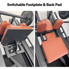 Load image into Gallery viewer, Oli Joy ProPress 45 — Commercial 45° Leg Press &amp; Hack Squat (2-in-1)
