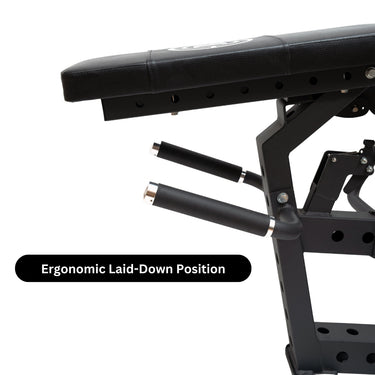 Premium Leg Curl Leg Extension Machine - Oli Joy Sports 