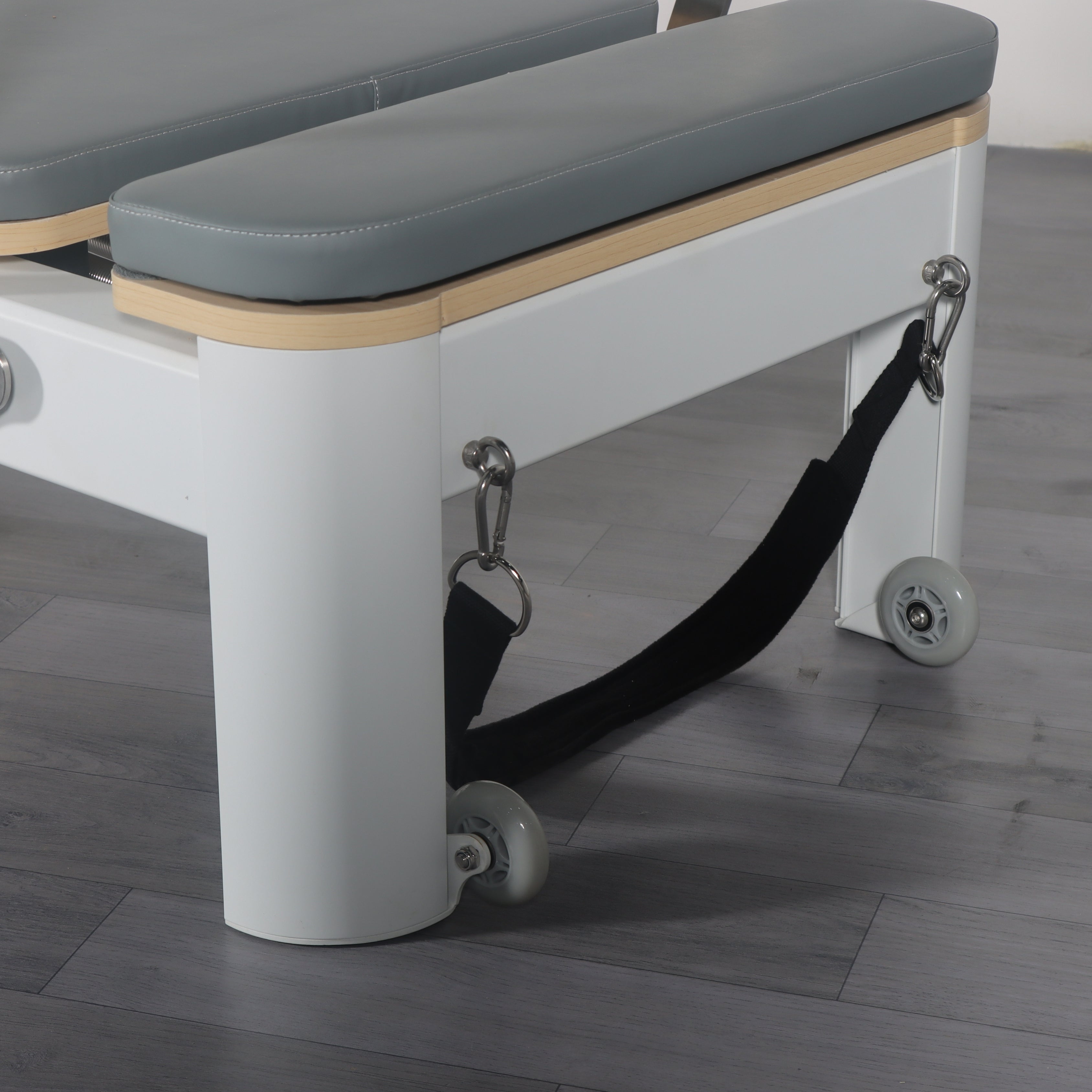 Premium Spring Aluminium Alloy Frame Pilates Reformer Machine - Oli Joy Sports 
