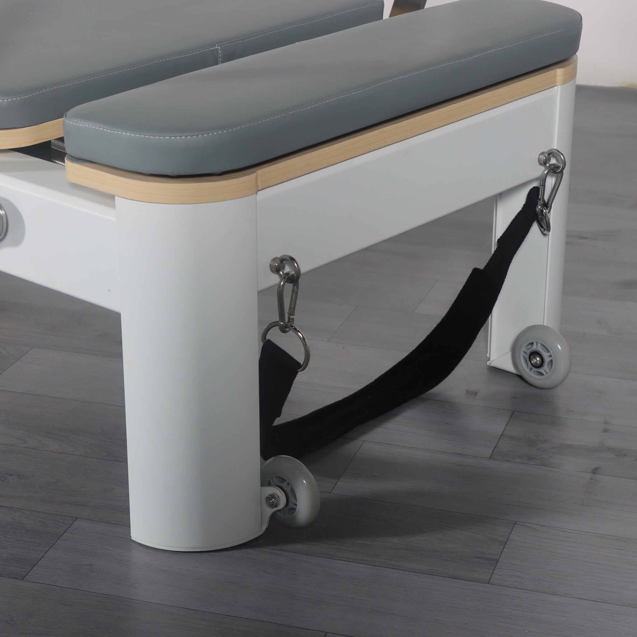 Premium Spring Aluminium Alloy Frame Pilates Reformer Machine - Oli Joy Sports 