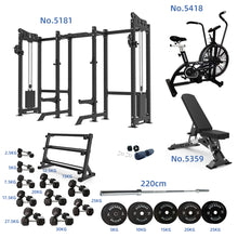 Load image into Gallery viewer, Advanced Home Workout Essentials Home Gym Equipment Bundle - Value Pack
