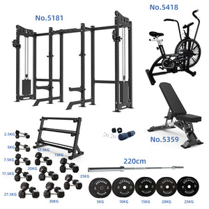 Advanced Home Workout Essentials Home Gym Equipment Bundle - Value Pack