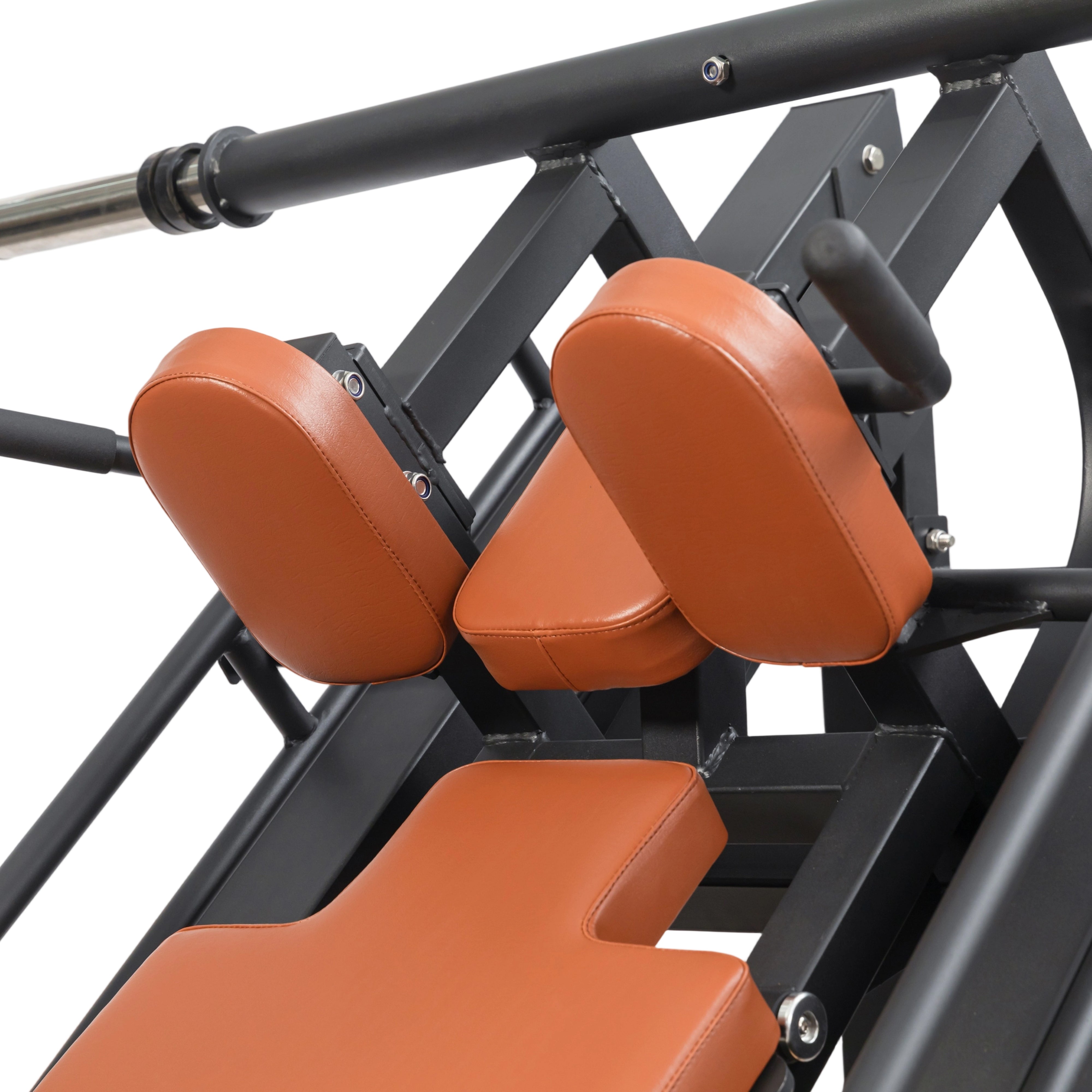 Oli Joy ProPress 45 — Commercial 45° Leg Press & Hack Squat (2-in-1)150KG Rubber Bumper Plates