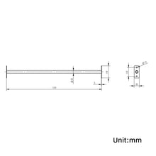 Load image into Gallery viewer, Single Pull Up Bar/Chin up bar for 18mm bore 2.0mm Modular Power Rack System
