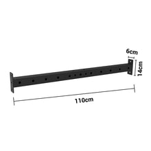 Load image into Gallery viewer, Junction Bar Support Beam （L）2.0mm Modular Power Rack System
