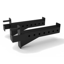 Load image into Gallery viewer, Preorder J Hooks Safety Bar (Pair) for Half Cage – 2.0mm Modular Power Rack System
