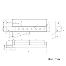 Load image into Gallery viewer, Preorder J Hooks Safety Bar (Pair) for Half Cage – 2.0mm Modular Power Rack System

