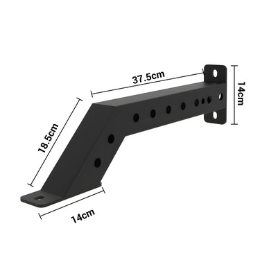 A Pair Front Base Leg 2.0mm Modular Power Rack System