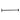 2.0mm Single Pull Up Bar/Chin up bar for 18mm bore
