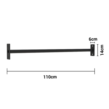 2.0mm Single Pull Up Bar/Chin up bar for 18mm bore