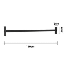 Load image into Gallery viewer, Single Pull Up Bar/Chin up bar for 18mm bore 2.0mm Modular Power Rack System

