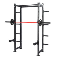 Load image into Gallery viewer, Preorder J Hooks Safety Bar (Pair) for Half Cage – 2.0mm Modular Power Rack System
