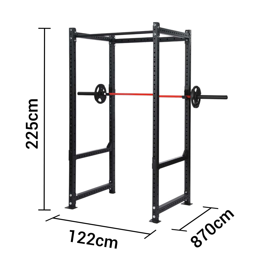 OLI JOY Full Cage Power Rack with 2.0mm Steel Frame