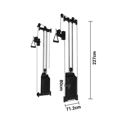 2.0mm Crossover Pin-Loaded Stack System