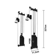 Load image into Gallery viewer, Crossover Pin-Loaded Stack System 2.0mm Modular Power Rack System

